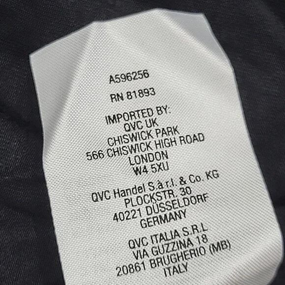 Womens Jersey Tiered Maxi Dress with Pockets Small Size Black - Picture 8 of 9